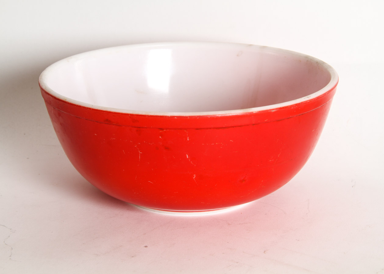 Collection of Vintage Cooking Glass Including Pyrex