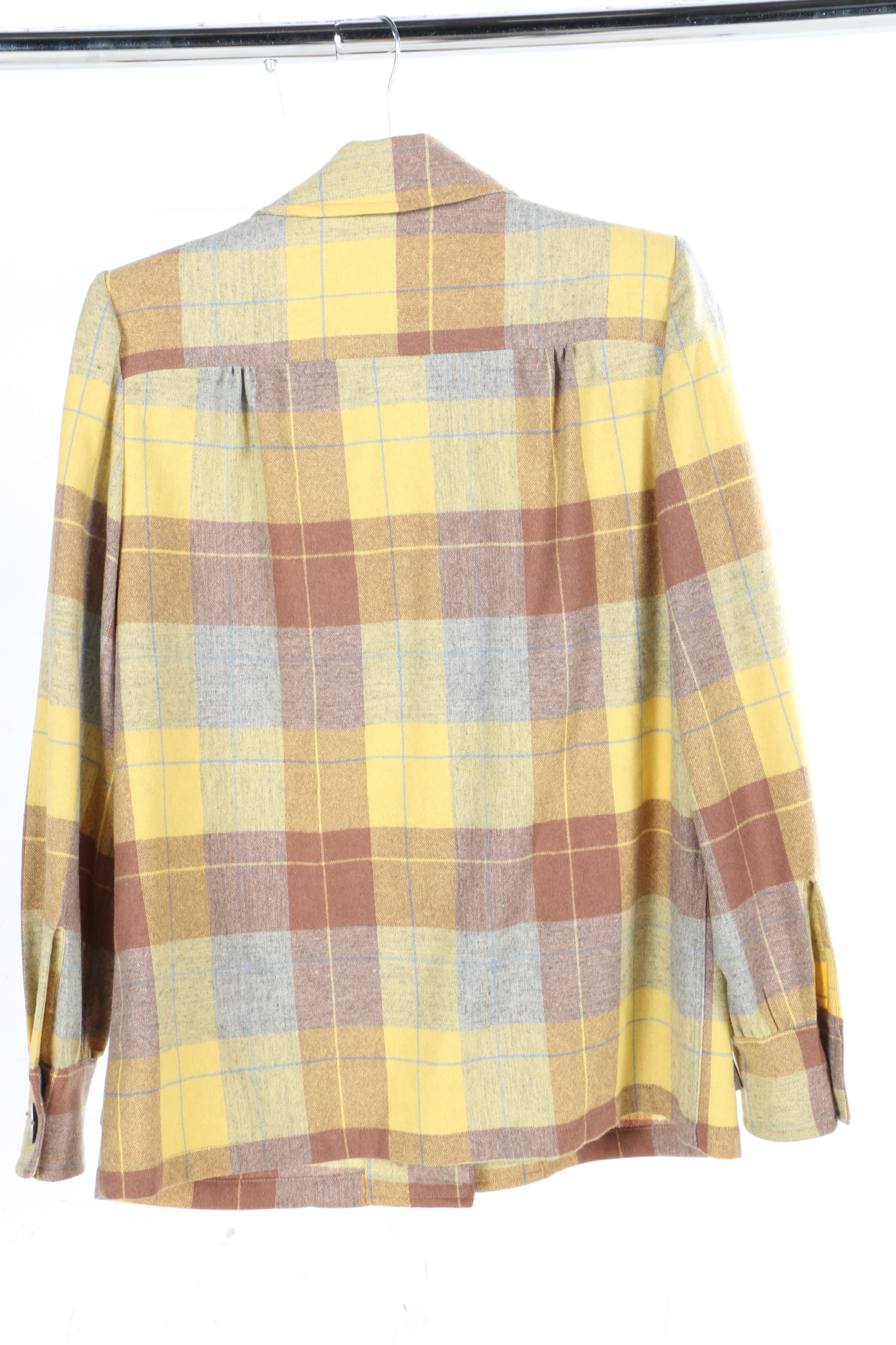 Pendleton Wool Blazer and Paul Stuart Jacket