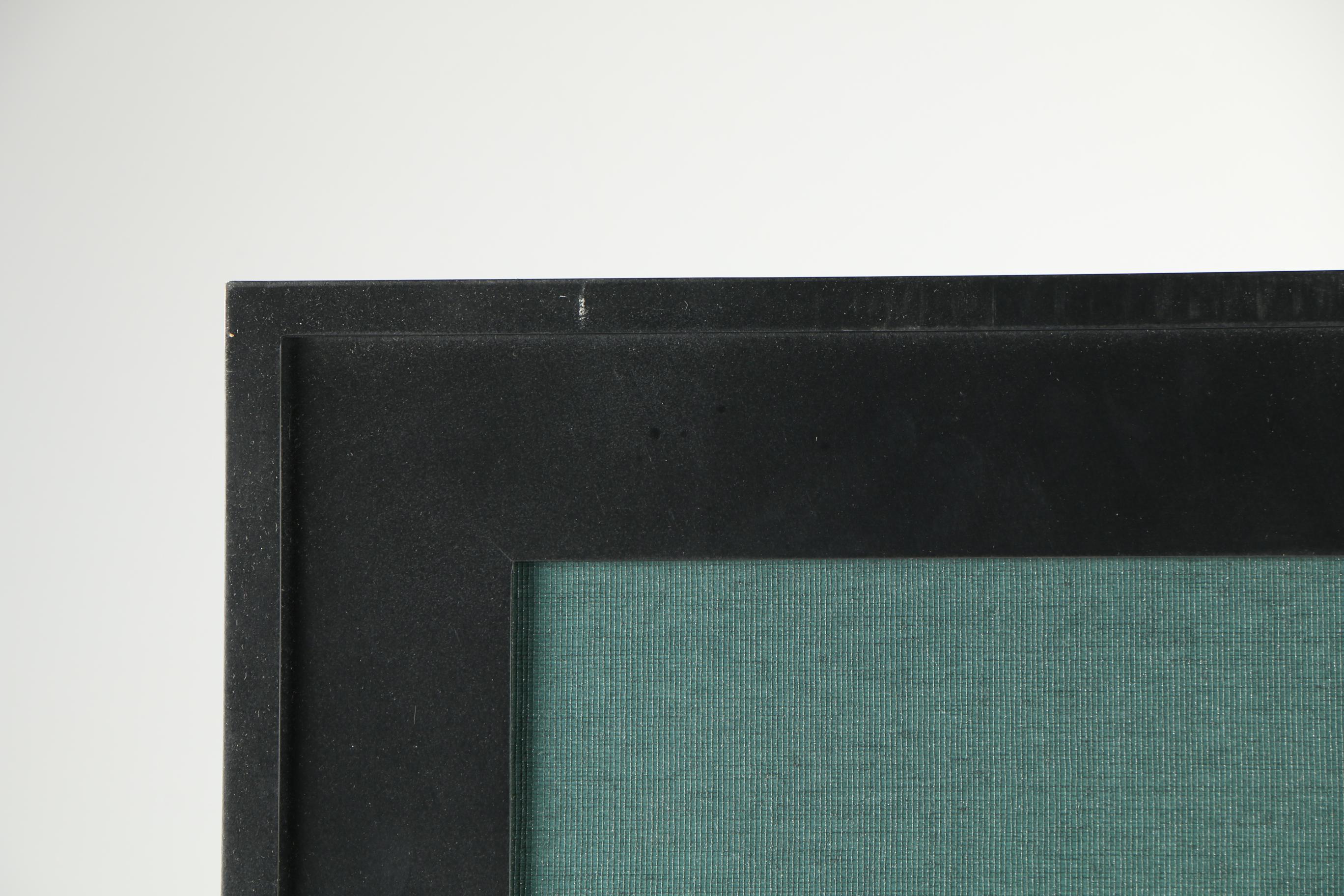 Gerth Conté Crayon Drawing on Paper