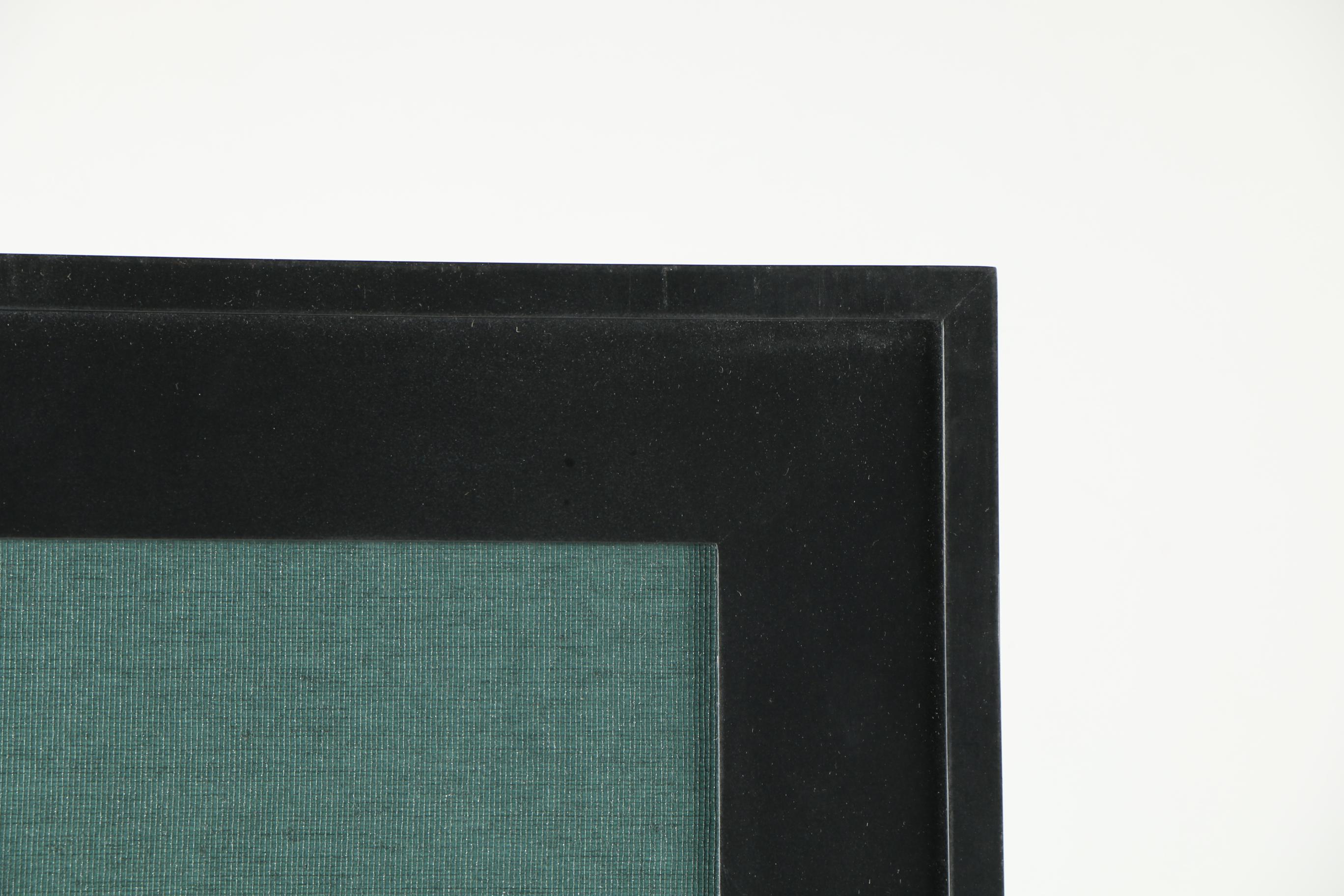 Gerth Conté Crayon Drawing on Paper