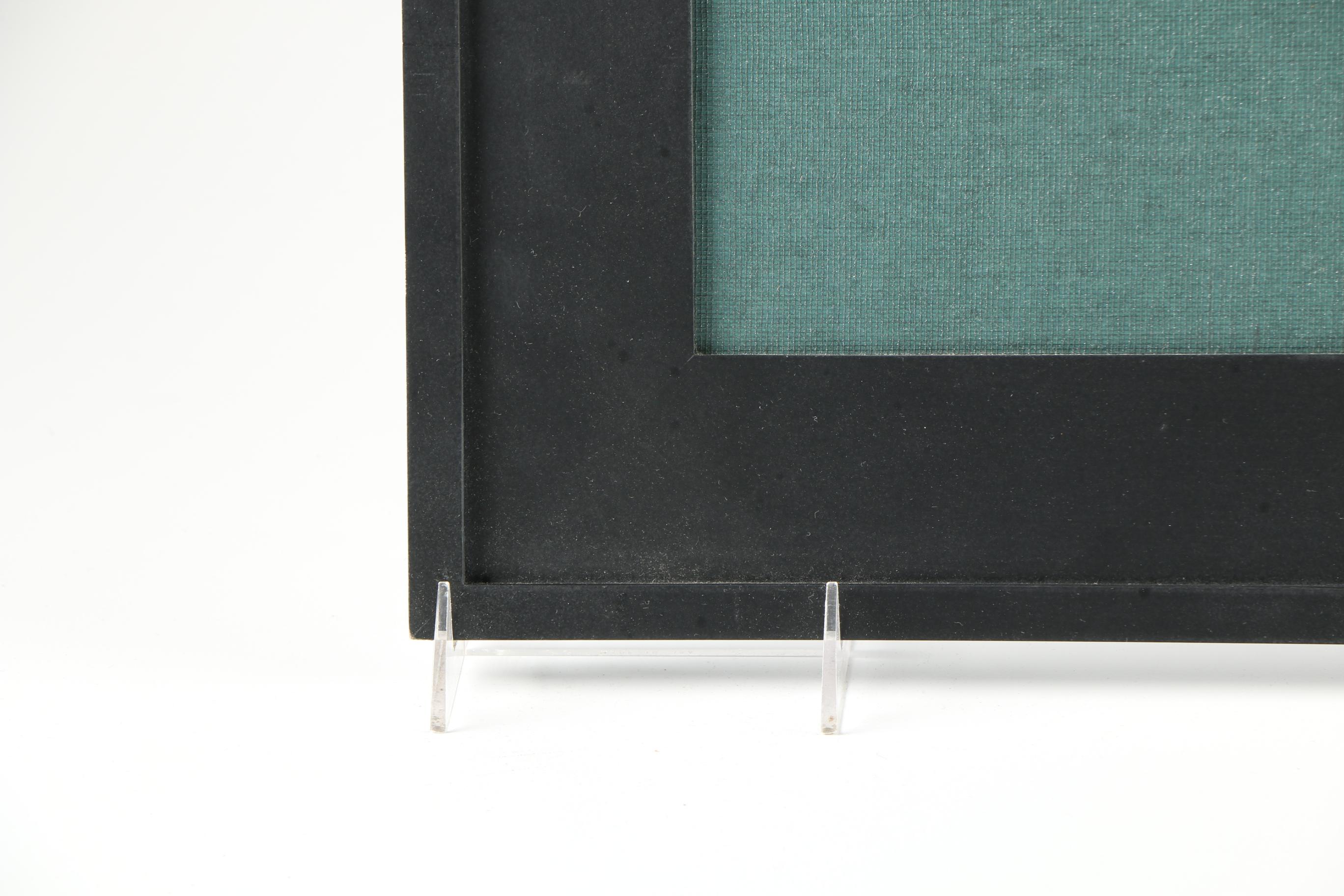 Gerth Conté Crayon Drawing on Paper