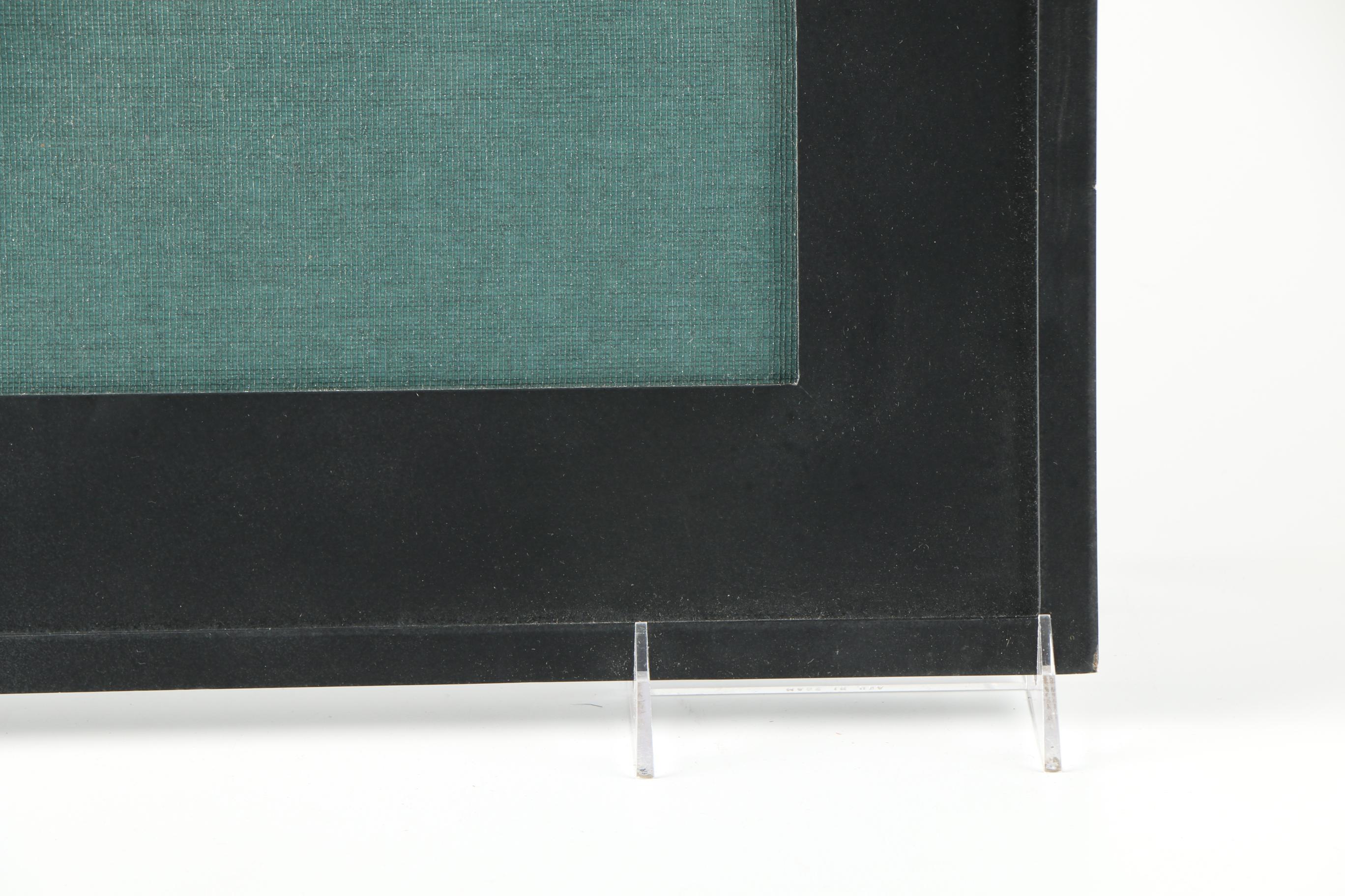 Gerth Conté Crayon Drawing on Paper