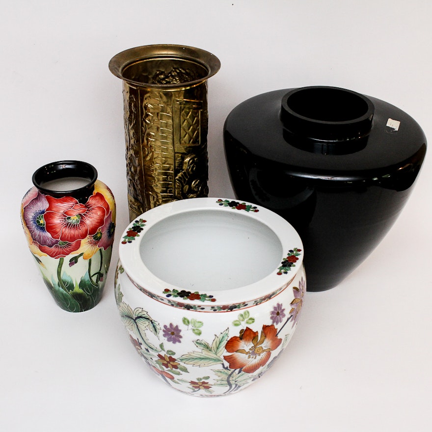 Assortment of Vases