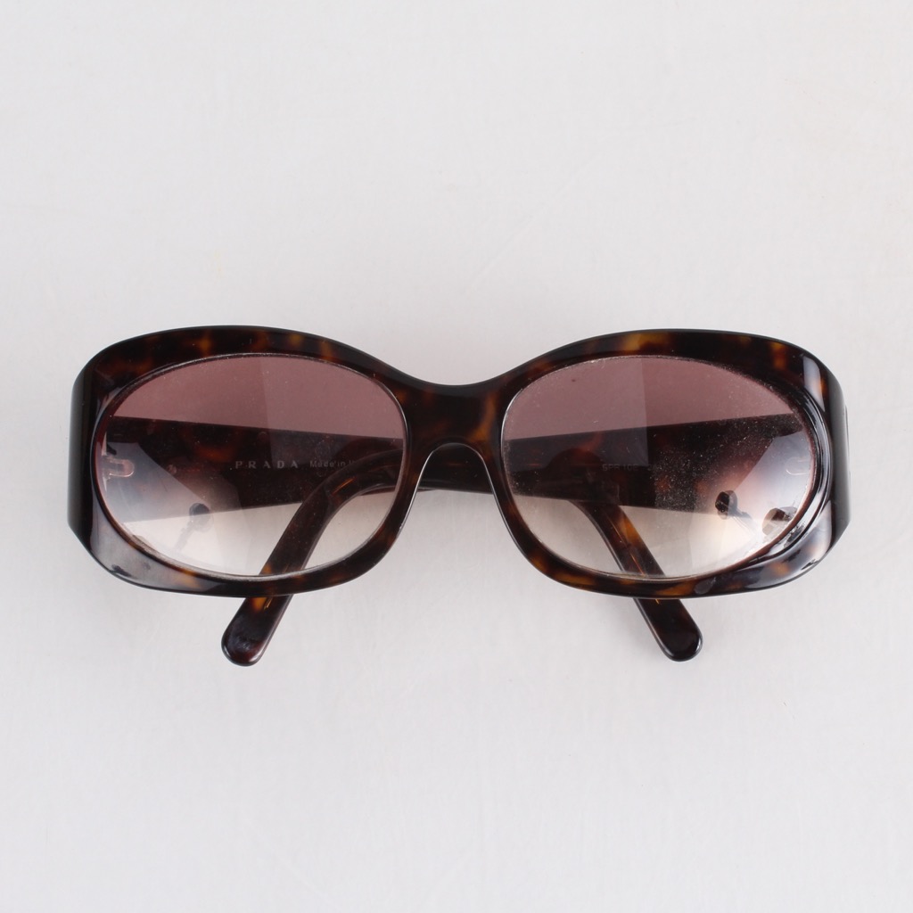 Prada Tortoiseshell Style Sunglasses