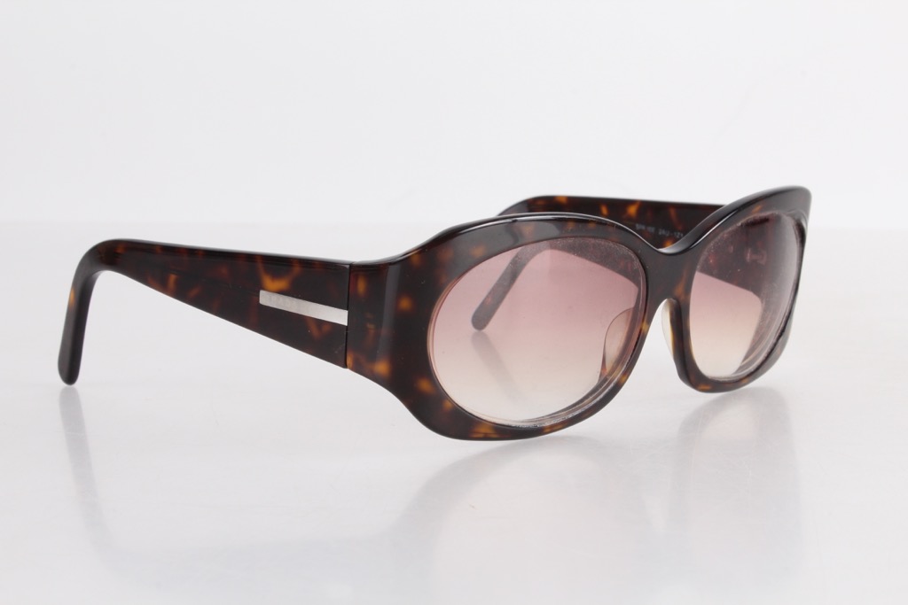 Prada Tortoiseshell Style Sunglasses