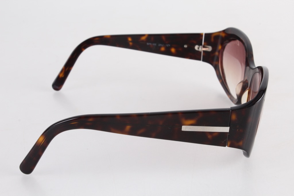 Prada Tortoiseshell Style Sunglasses