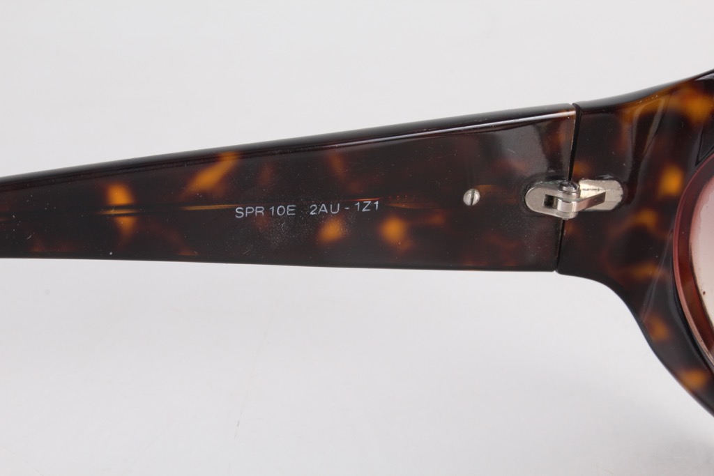 Prada Tortoiseshell Style Sunglasses