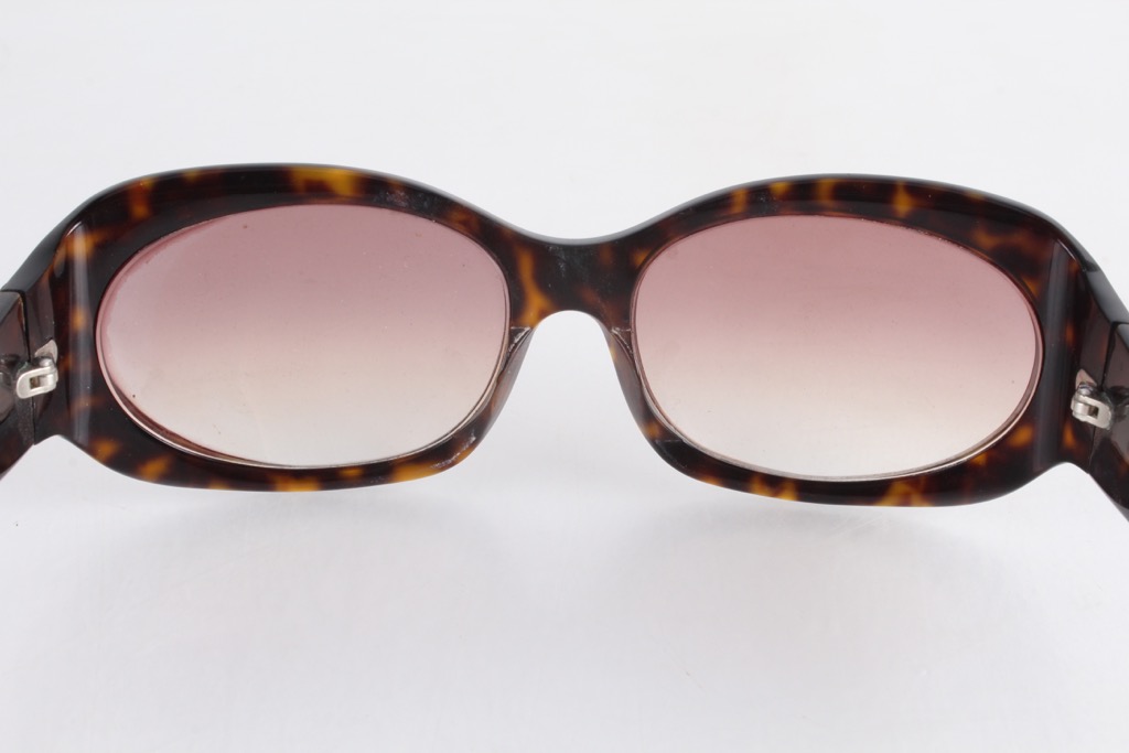 Prada Tortoiseshell Style Sunglasses