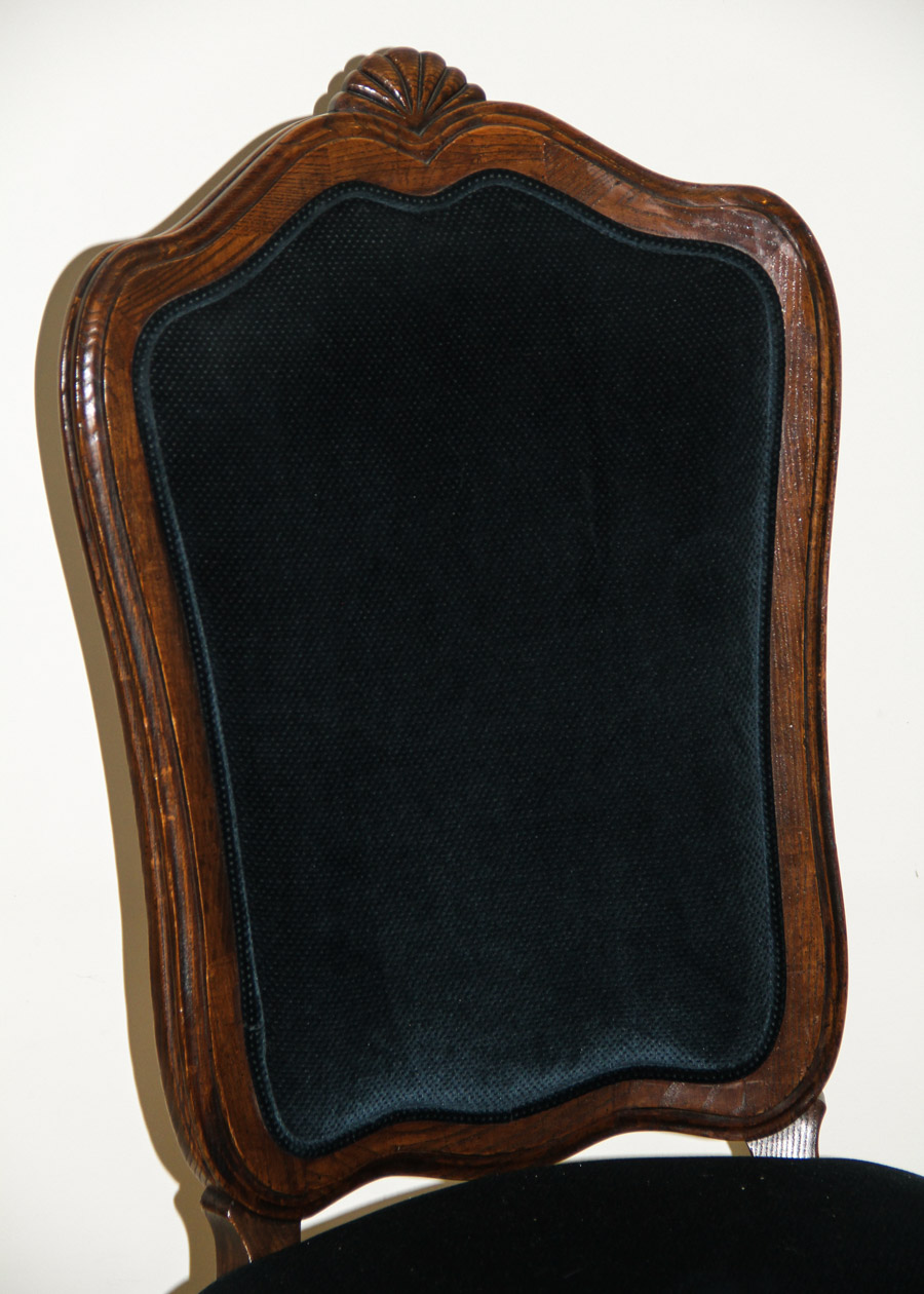 Set of Wooden Dining Chairs