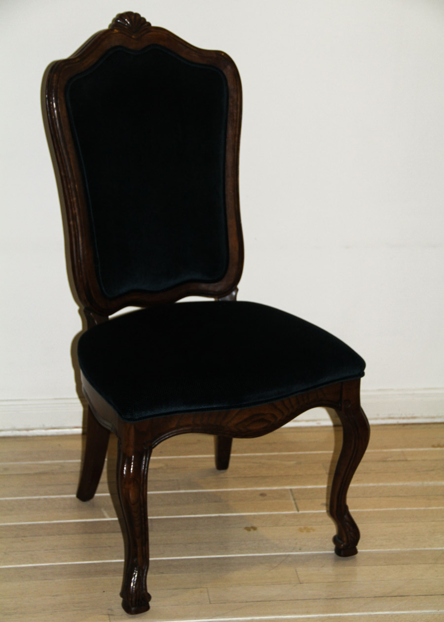 Set of Wooden Dining Chairs