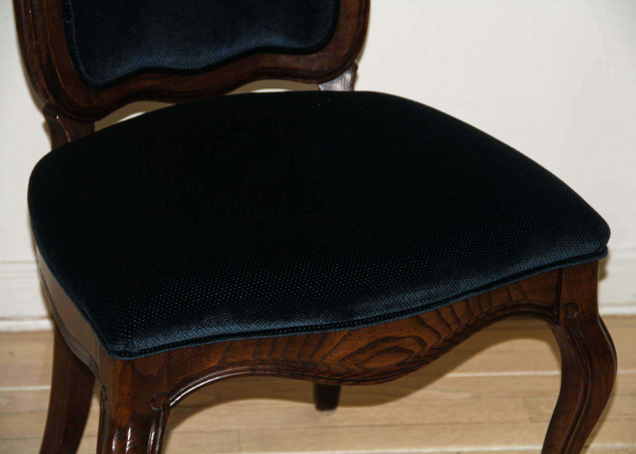 Set of Wooden Dining Chairs