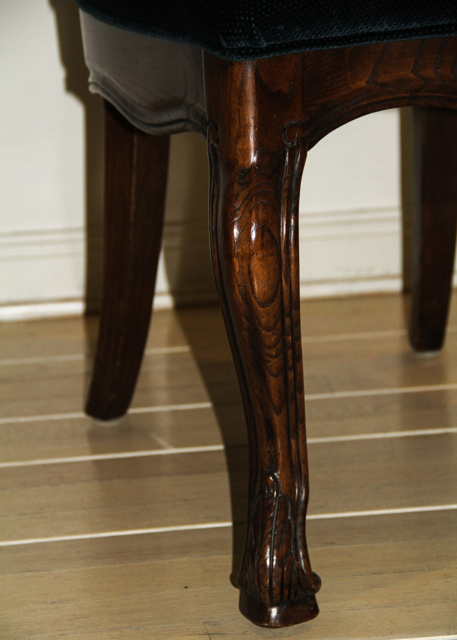 Set of Wooden Dining Chairs