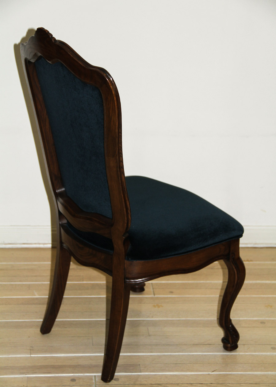 Set of Wooden Dining Chairs