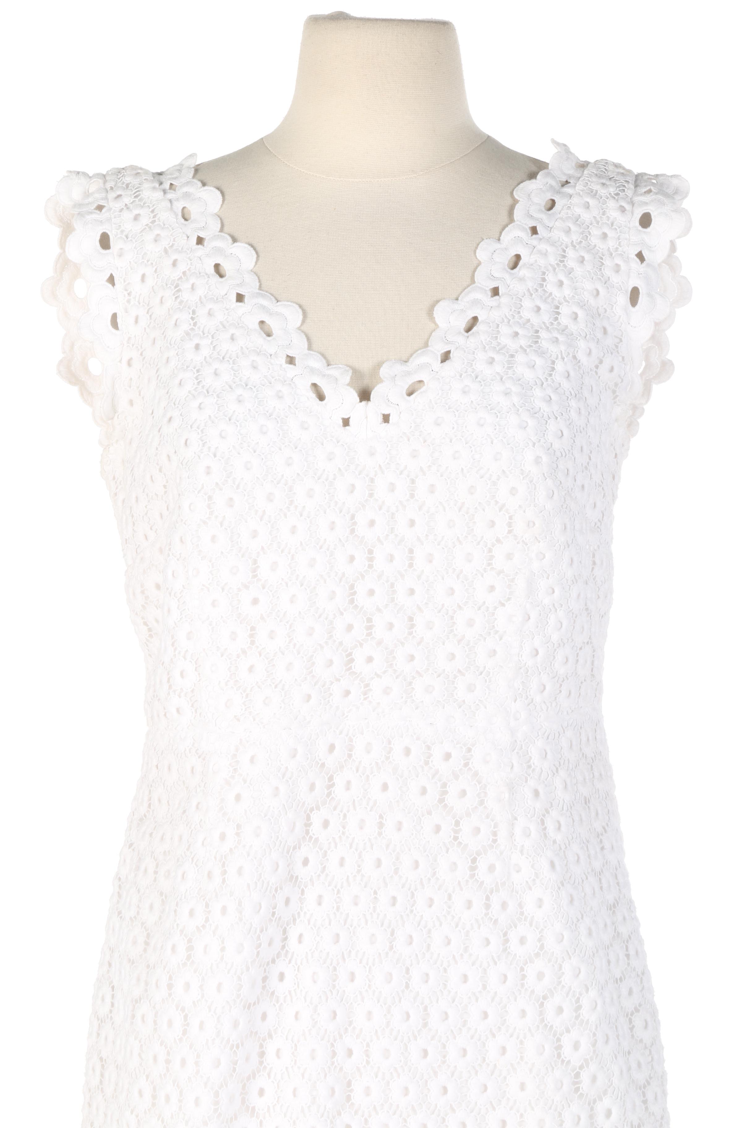 Lilly Pulitzer White Eyelet Dress
