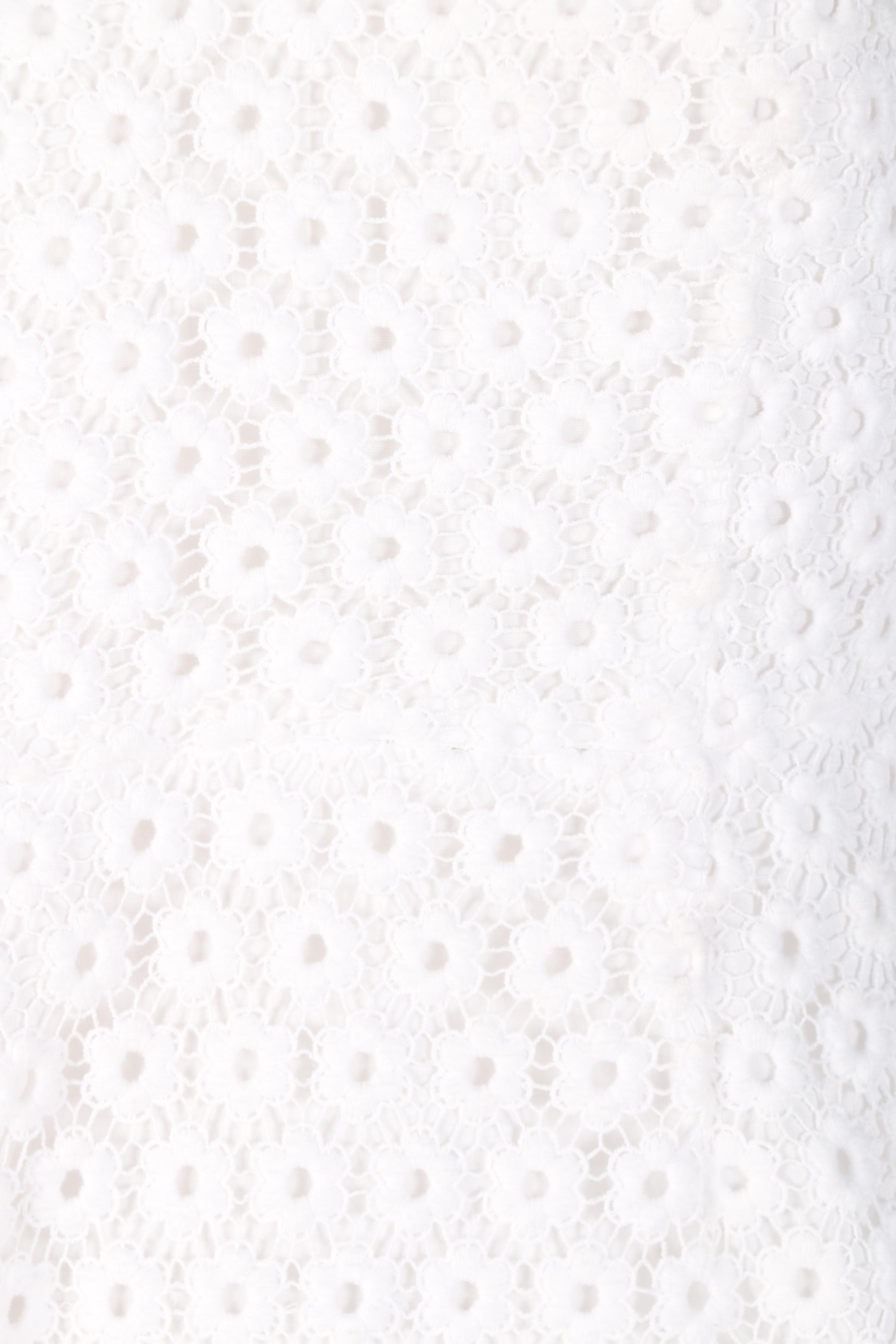 Lilly Pulitzer White Eyelet Dress