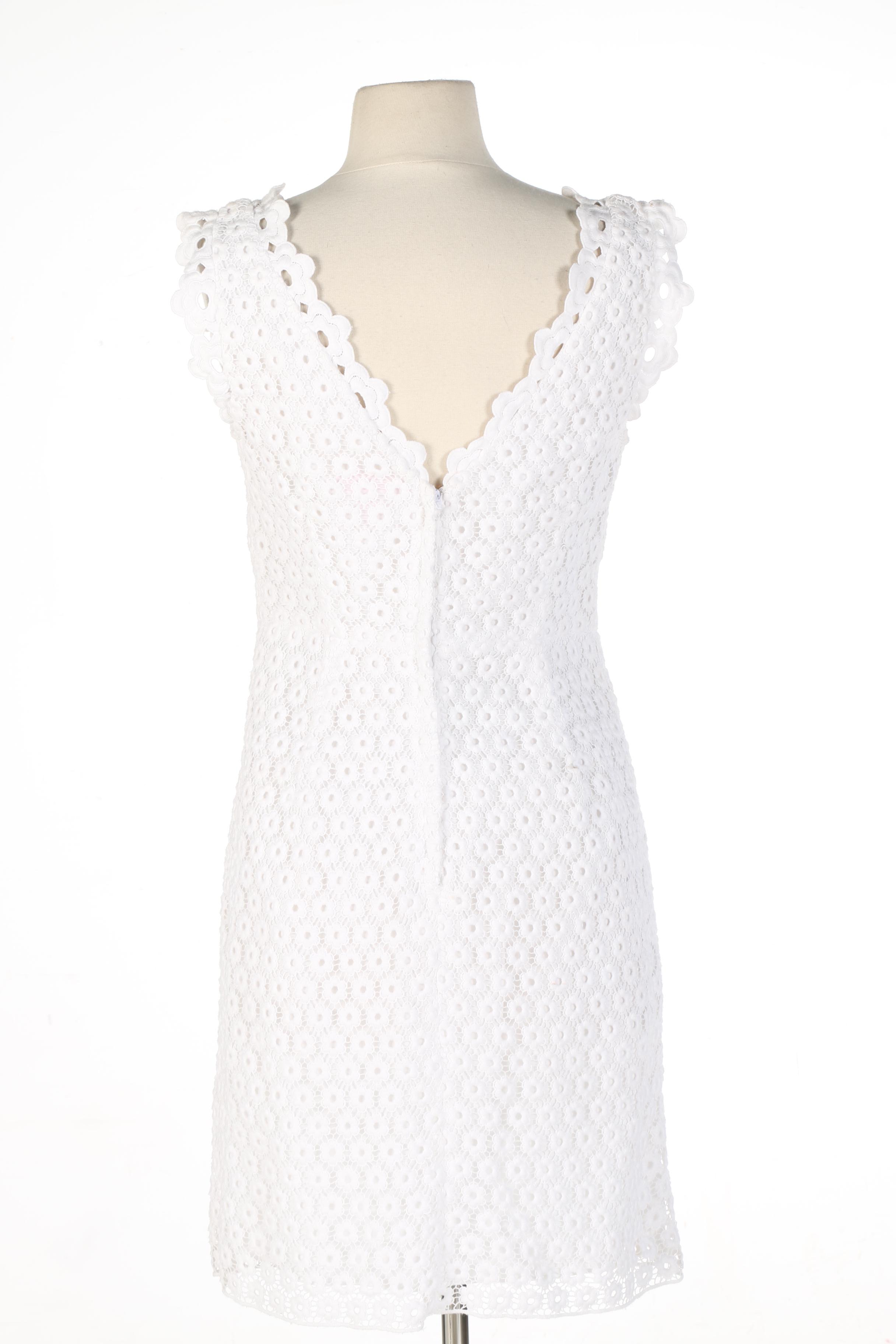 Lilly Pulitzer White Eyelet Dress