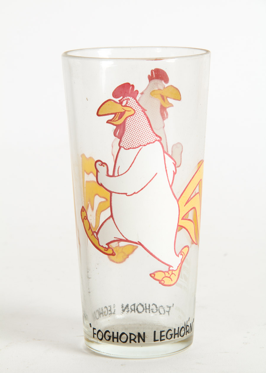Collection of Vintage Collectible Cartoon Glasses