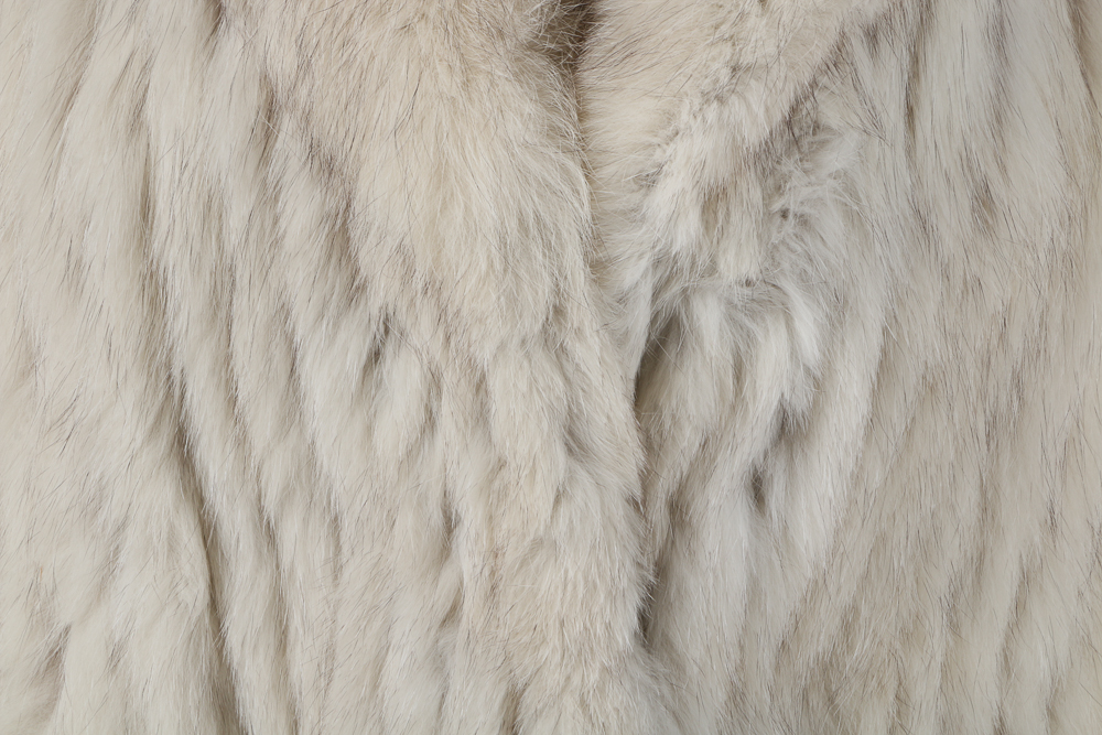 Saga Fox Norwegian Fox Fur Jacket