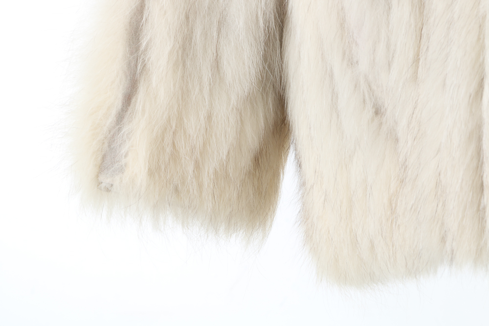 Saga Fox Norwegian Fox Fur Jacket