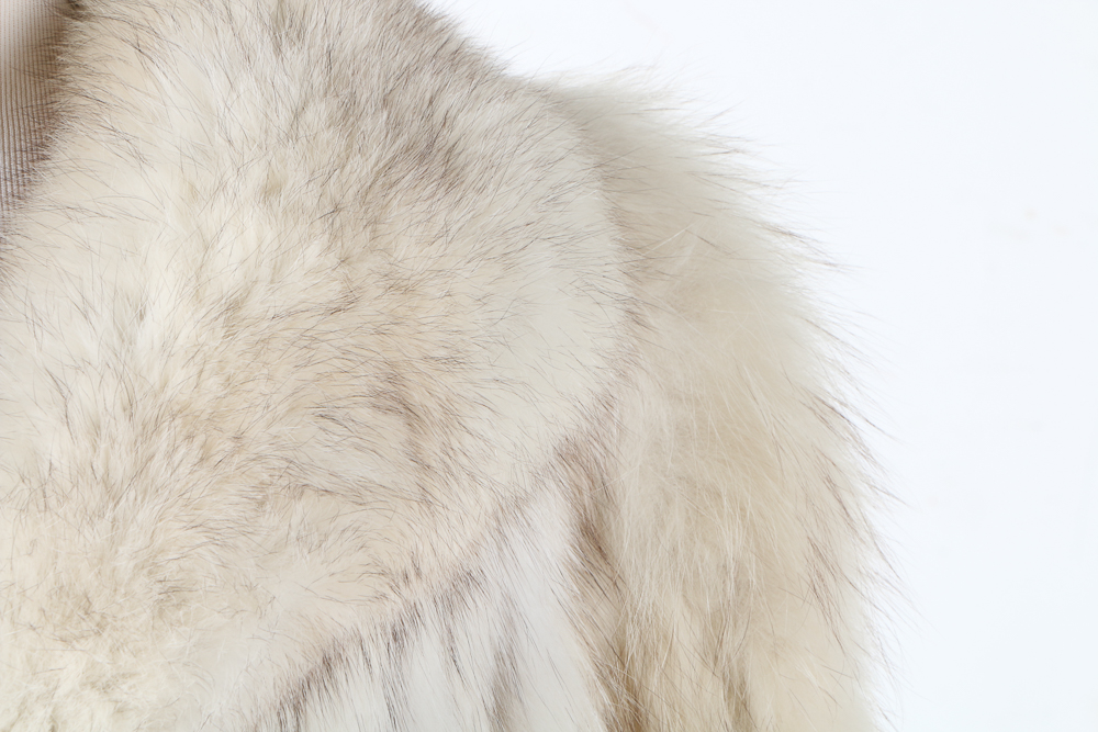 Saga Fox Norwegian Fox Fur Jacket
