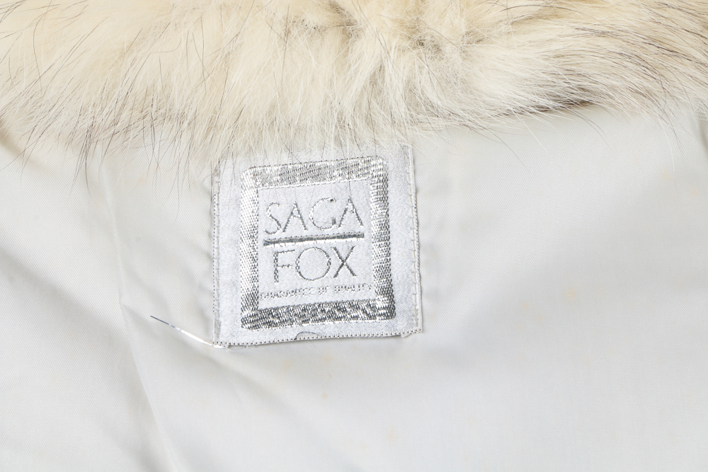 Saga Fox Norwegian Fox Fur Jacket