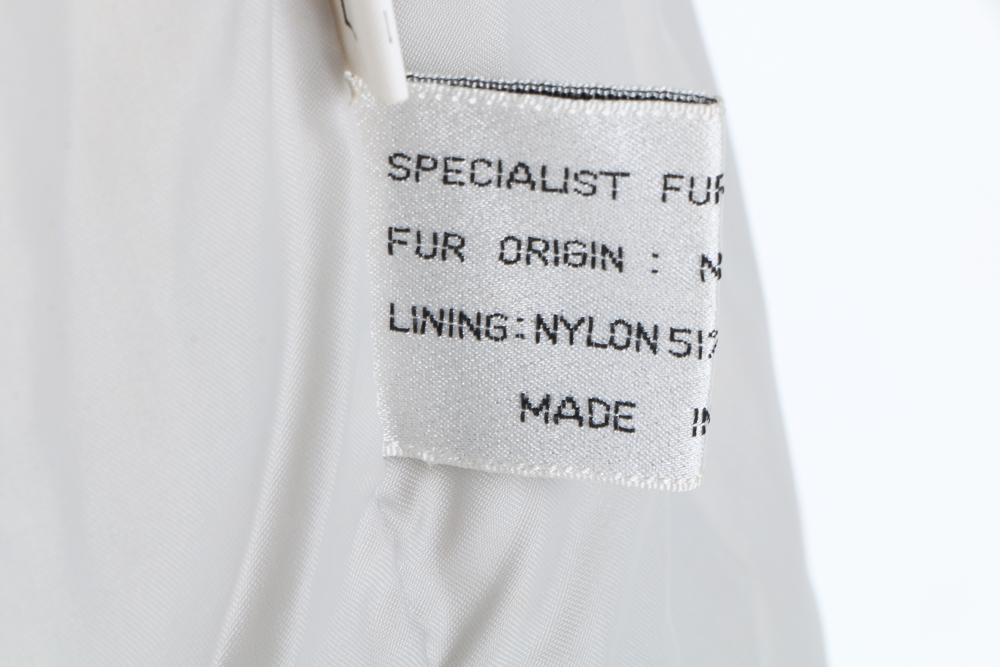 Saga Fox Norwegian Fox Fur Jacket