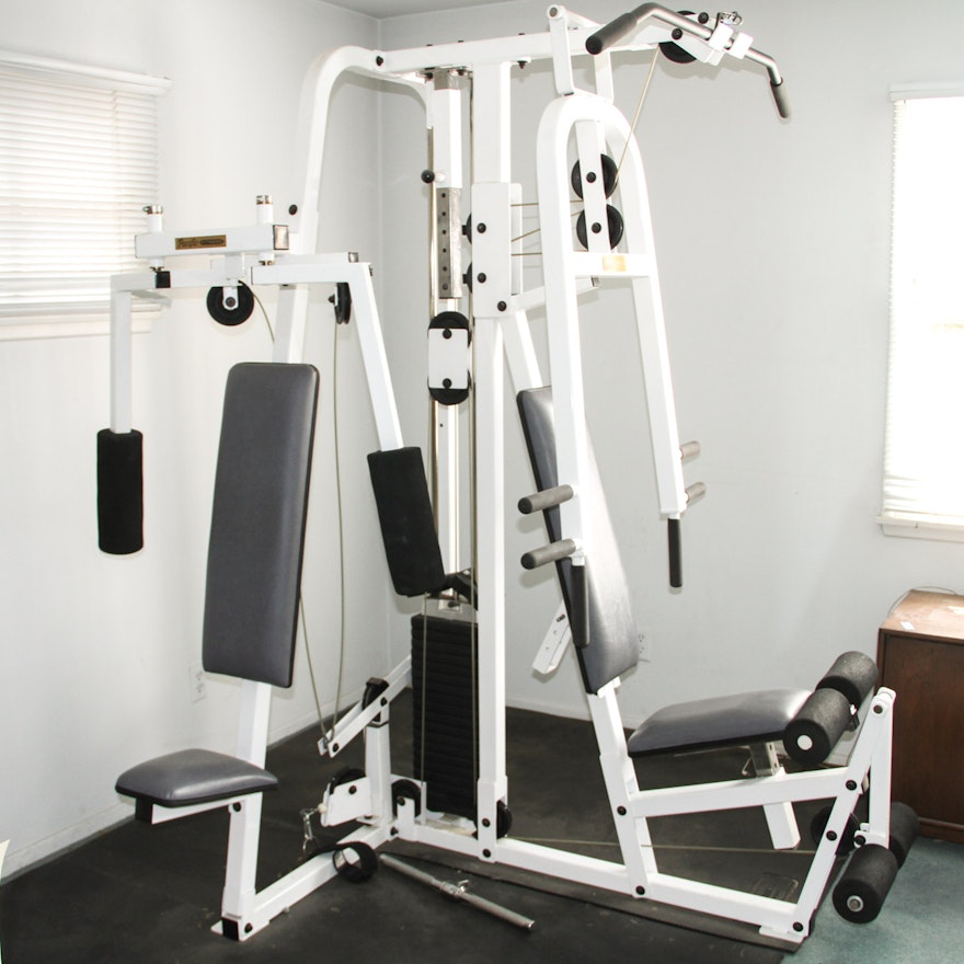 "Malibu" Home Fitness Center by Pacific Fitness