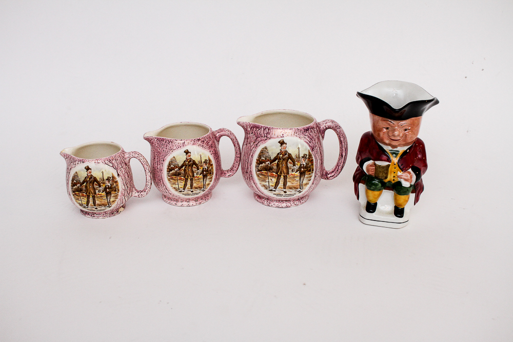 Wood & Sons "Toby" Mug and Lancaster & Sandland English Ware