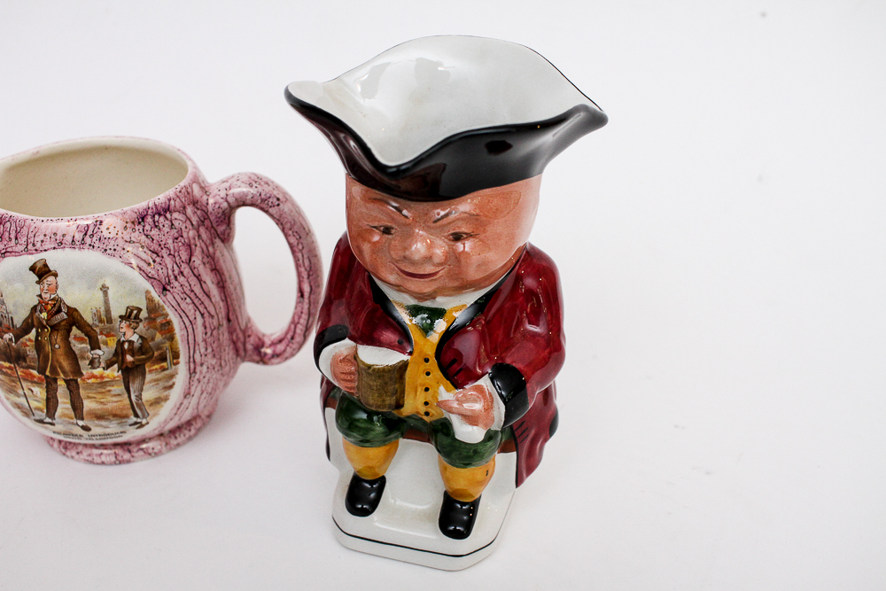 Wood & Sons "Toby" Mug and Lancaster & Sandland English Ware