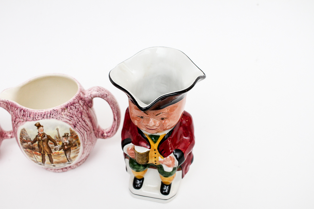 Wood & Sons "Toby" Mug and Lancaster & Sandland English Ware