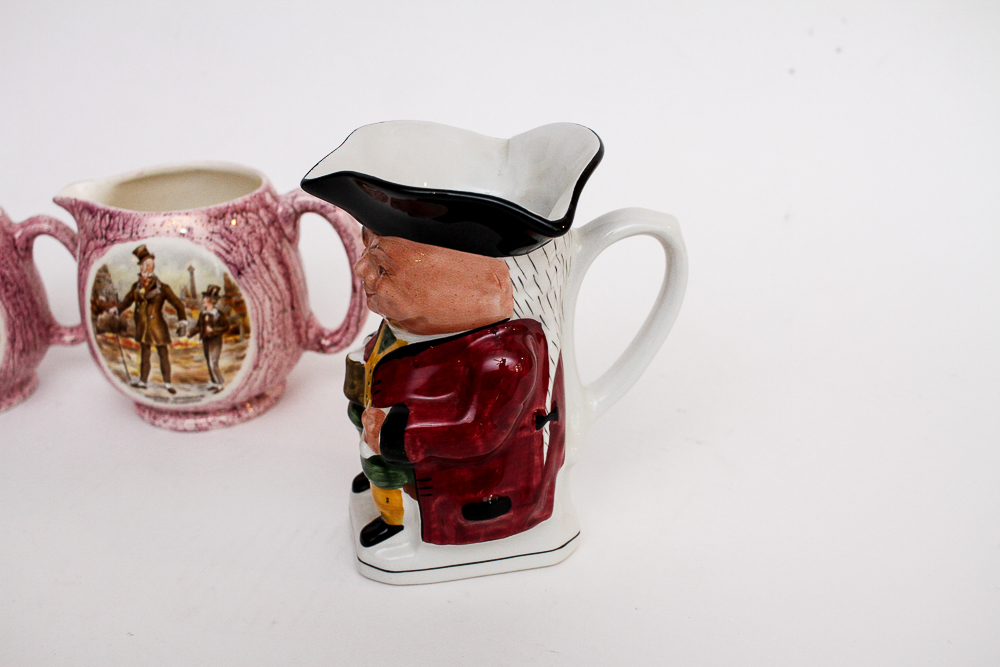 Wood & Sons "Toby" Mug and Lancaster & Sandland English Ware