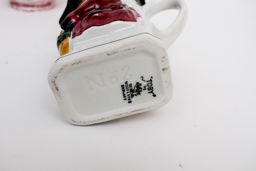 Wood & Sons "Toby" Mug and Lancaster & Sandland English Ware