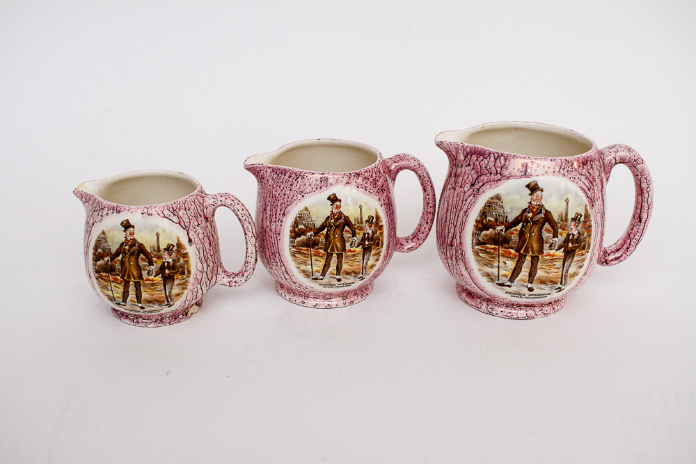 Wood & Sons "Toby" Mug and Lancaster & Sandland English Ware