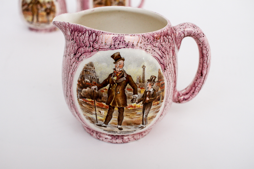 Wood & Sons "Toby" Mug and Lancaster & Sandland English Ware