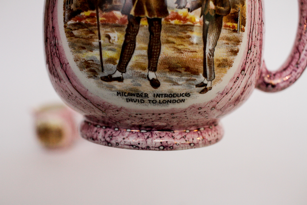 Wood & Sons "Toby" Mug and Lancaster & Sandland English Ware