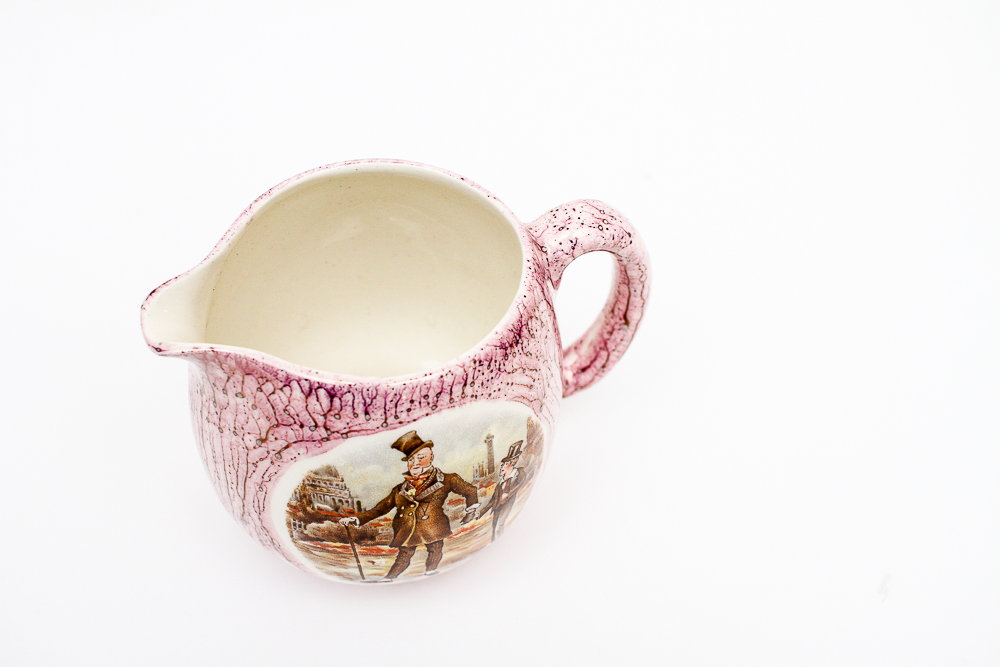 Wood & Sons "Toby" Mug and Lancaster & Sandland English Ware