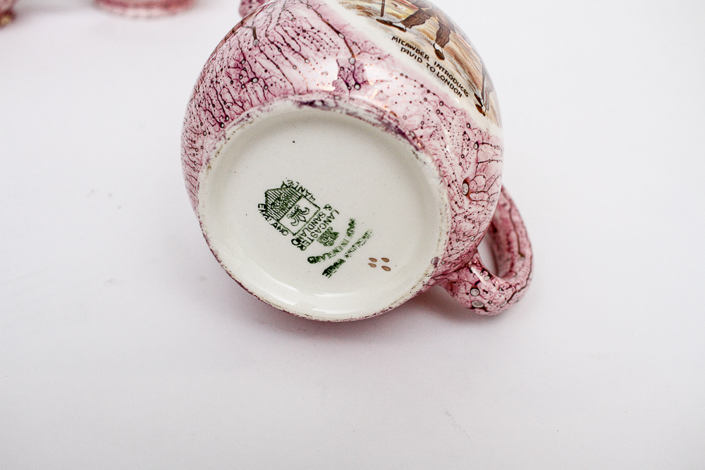 Wood & Sons "Toby" Mug and Lancaster & Sandland English Ware