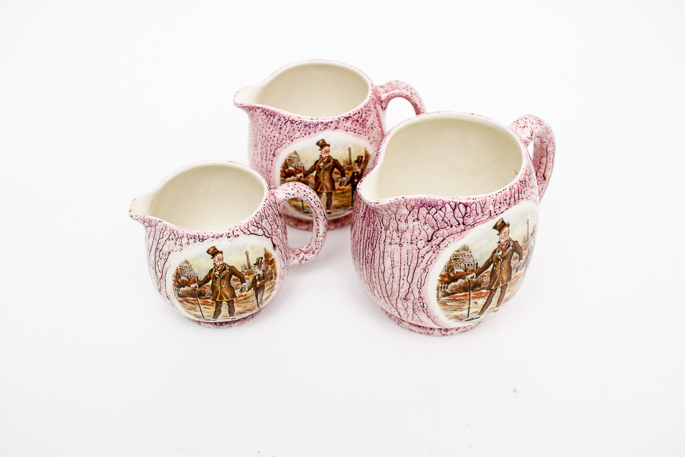 Wood & Sons "Toby" Mug and Lancaster & Sandland English Ware