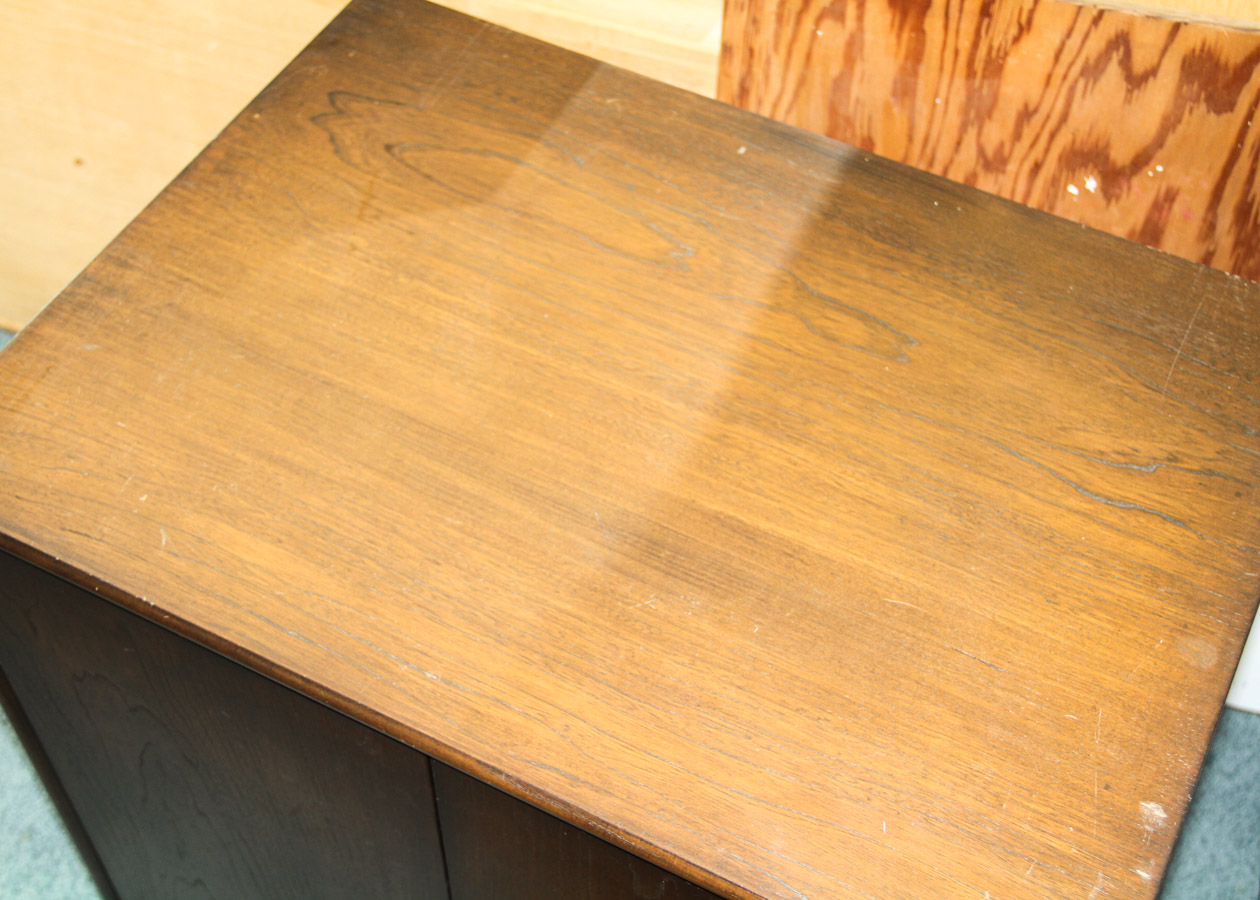 Mid Century Style Oak Cabinet