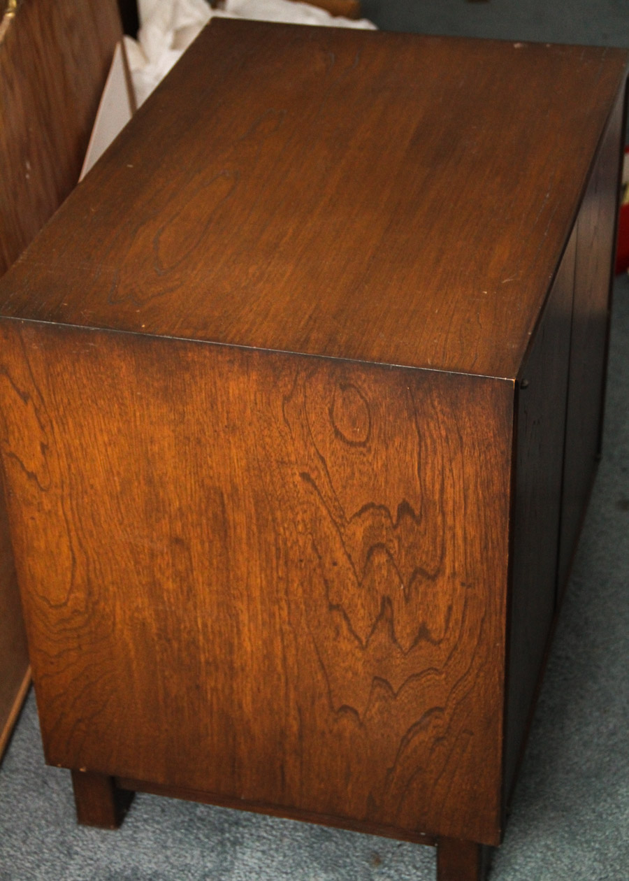 Mid Century Style Oak Cabinet