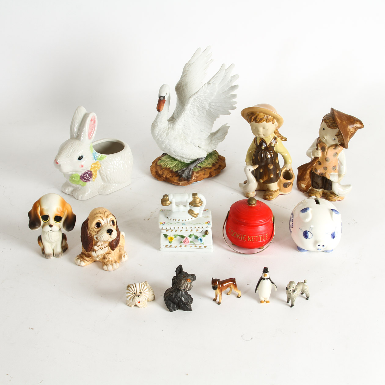 Collection of Vintage Figurines