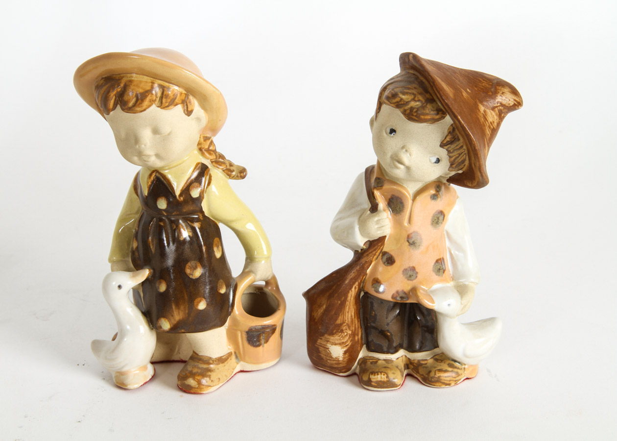 Collection of Vintage Figurines