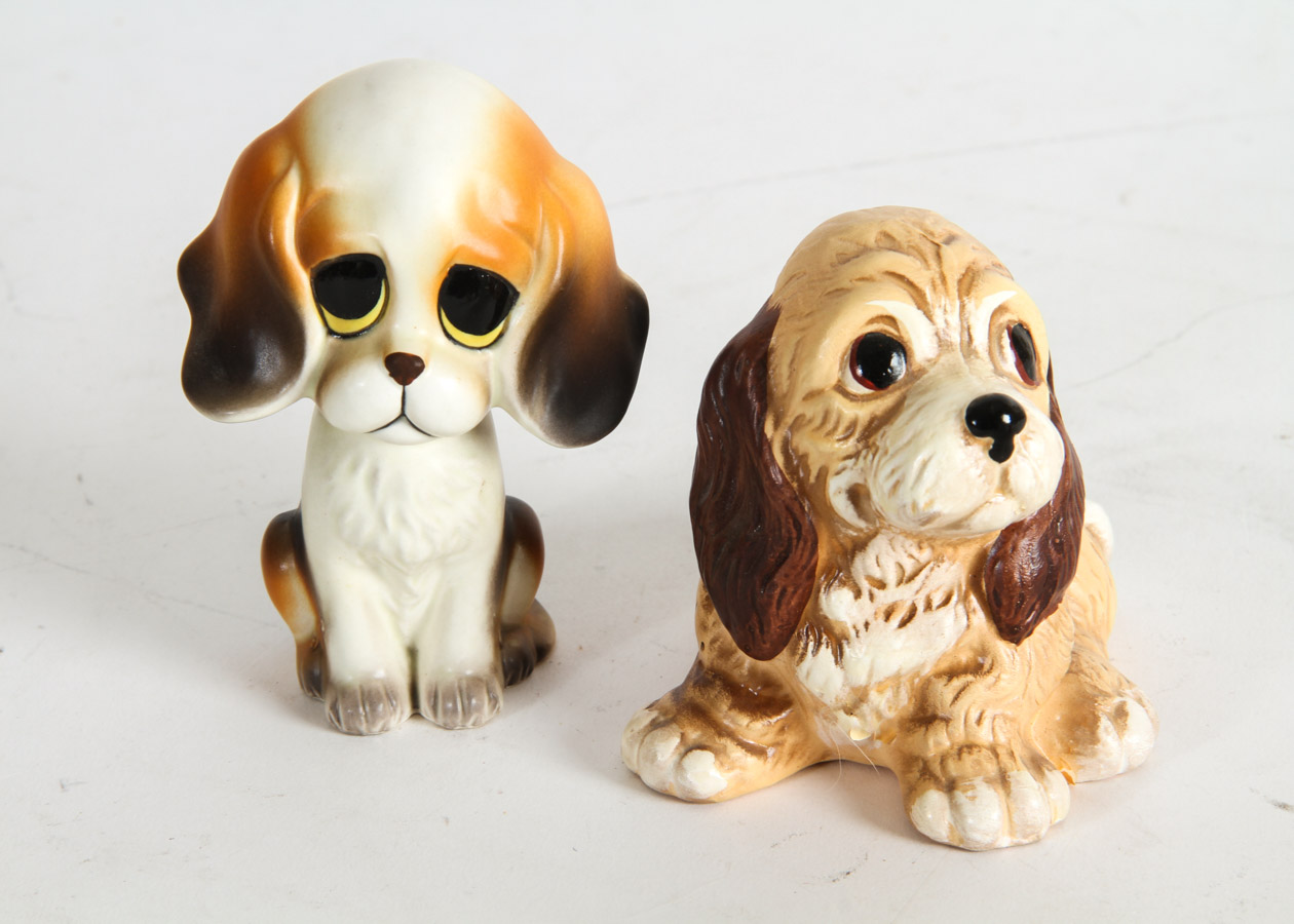 Collection of Vintage Figurines