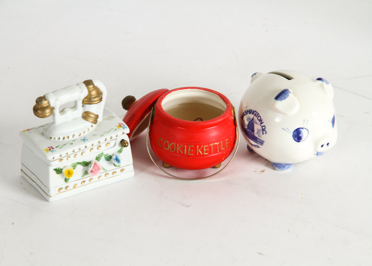 Collection of Vintage Figurines