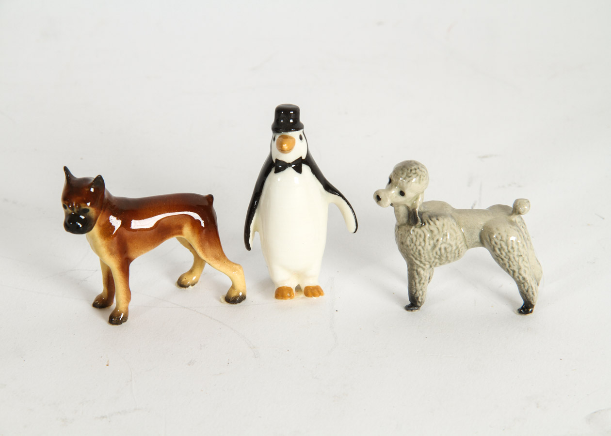 Collection of Vintage Figurines