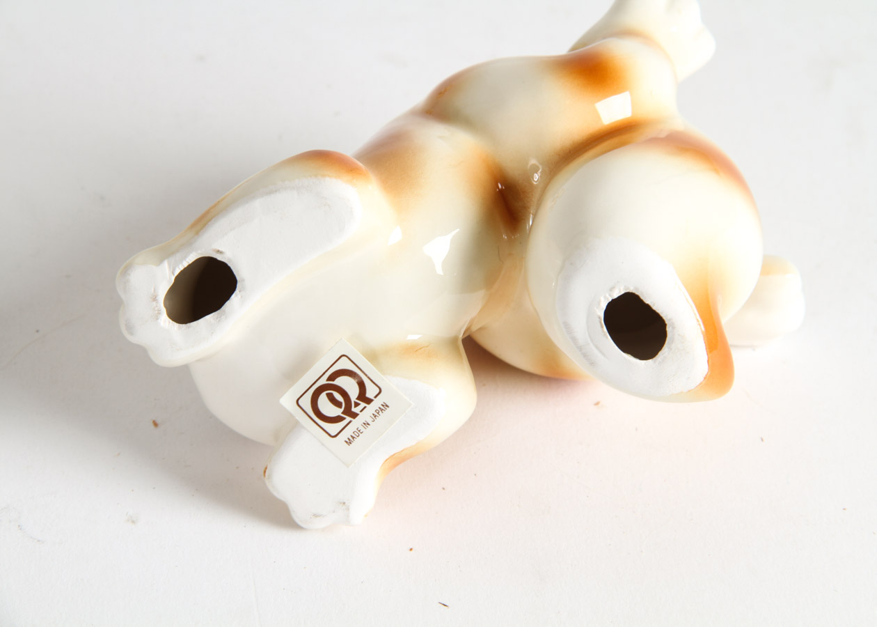 Collection of Vintage Ceramic Cat Figurines