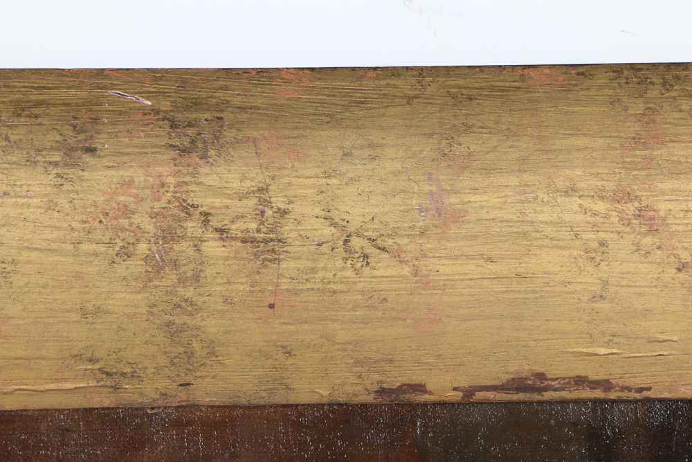 Mid 19th Century Raymond Wilks Attributed Oil on Canvas "Portrait of a Lady in a Interior"