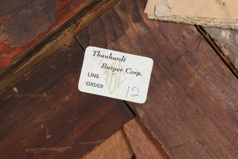 Mid 19th Century Raymond Wilks Attributed Oil on Canvas "Portrait of a Lady in a Interior"