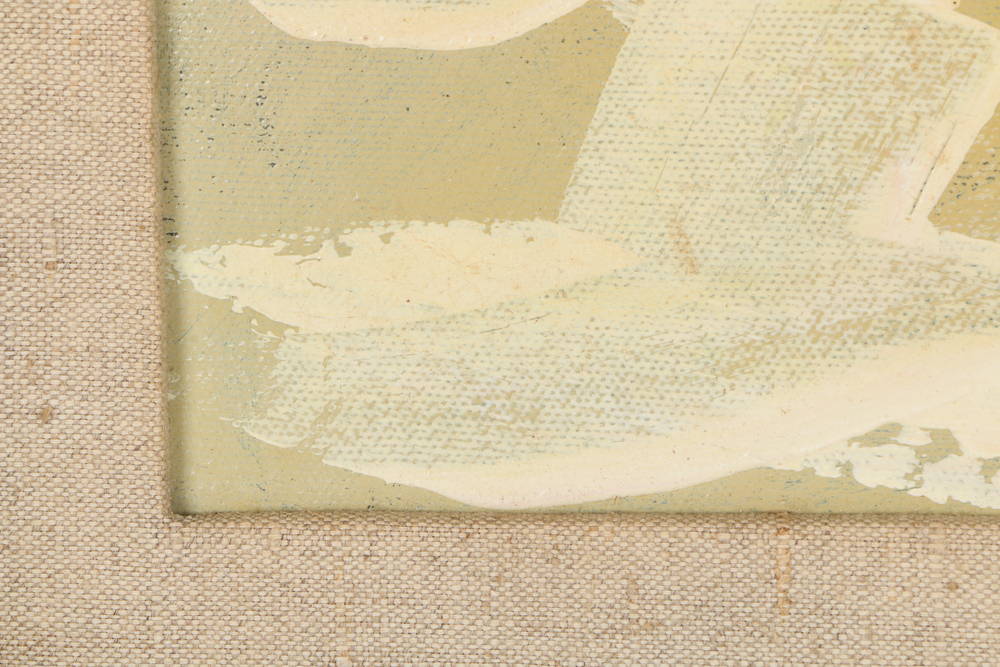 1973 Tartaglia Pioro Oil Painting on Canvas "Funghi"