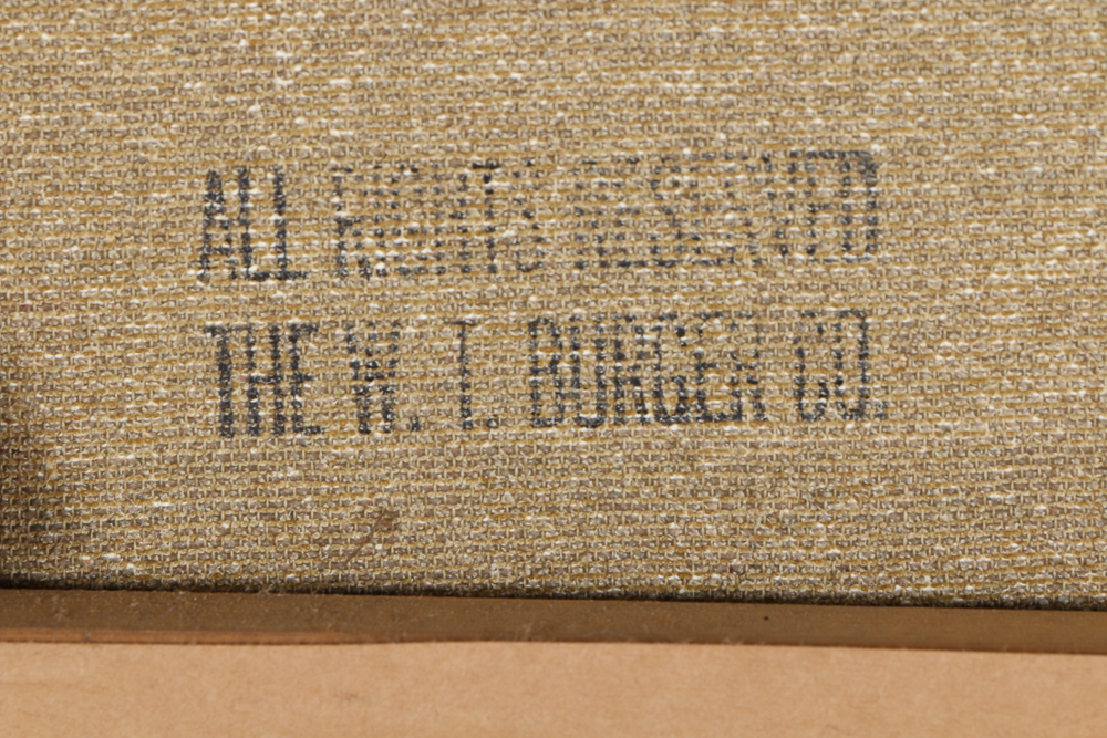 1973 Tartaglia Pioro Oil Painting on Canvas "Funghi"